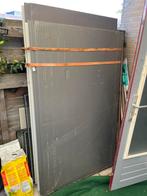 2 sandwich panelen 10cm dik, Doe-het-zelf en Verbouw, Platen en Panelen, Ophalen, Zo goed als nieuw, Overige materialen, 100 mm of meer
