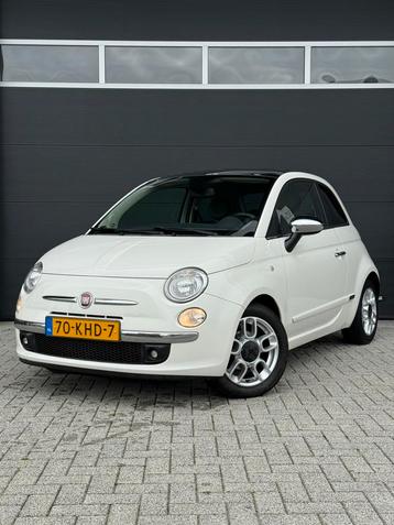Fiat 500 1.2 AUTOMAAT | Apple Carplay | 2e eigenaar | BOEKJE beschikbaar voor biedingen