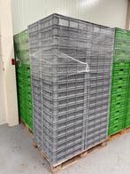 grijze opbergkratten, Doe-het-zelf en Verbouw, Kratten en Dozen, Ophalen, 50 tot 75 cm, Minder dan 35 cm, Zo goed als nieuw