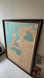 Smulders kantoorkaart Nederland, Ophalen of Verzenden, 1800 tot 2000, Nederland, Landkaart