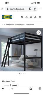 Hoogslaper Stora van Ikea nauwelijks gebruikt, Eenpersoons, Ophalen of Verzenden, Zo goed als nieuw, 200 cm