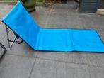 Strandstoel / Ligbed - Inklapbaar, Ophalen, Zo goed als nieuw, Metaal, Inklapbaar
