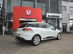 Renault Clio Estate 0.9 TCe Limited | Navi | LMV | Trekhaak, Voorwielaandrijving, Gebruikt, Met garantie (alle), Wit