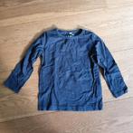Donkerblauw longsleeve shirt van Kids Basic (maat 92-98 ), Ophalen of Verzenden, Gebruikt, Jongen of Meisje, Shirt of Longsleeve