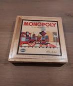 Houten Monopoly Vintage Limited Edition, Ophalen of Verzenden