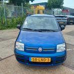 Fiat Panda 1.2 2010 Blauw 39.000 Km. APK juni 2026, Auto's, Stof, 1242 cc, Origineel Nederlands, Handgeschakeld