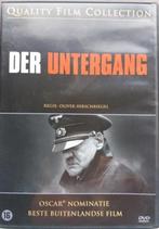 DVD Der Untergang, Vanaf 16 jaar, Verzenden, Zo goed als nieuw