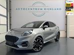 Ford PUMA 1.0 EcoBoost Hybrid ST-Line X 1 Jaar BOVAG GARANTI, Auto's, Ford, 125 pk, Puma, Leder en Stof, 665 kg