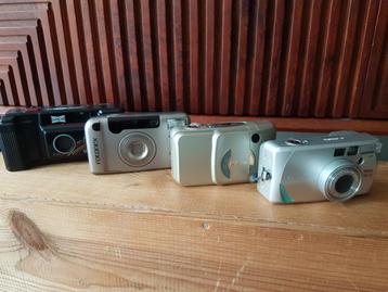 35mm Camera's Vintage foto's - Nikon Canon etc point & Shoot beschikbaar voor biedingen