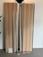 IKEA Pax/hasvik schuifdeuren eikeneffect, Ophalen, Gebruikt, 200 cm of meer, 50 tot 100 cm