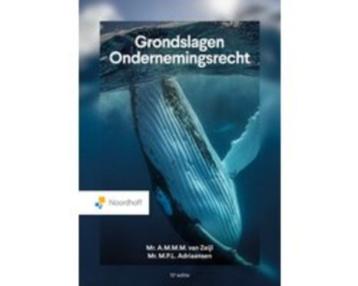 Grondslagen Ondernemingsrecht 9789001033583 beschikbaar voor biedingen