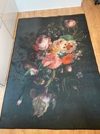 Vloerkleed Durnham (bloemen), 200 cm of meer, Rechthoekig, Ophalen of Verzenden, Zo goed als nieuw