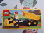 Lego Vintage Diesel Dumper -> set 6532 incl. doosje + boekje, Ophalen of Verzenden, Zo goed als nieuw, Complete set, Lego