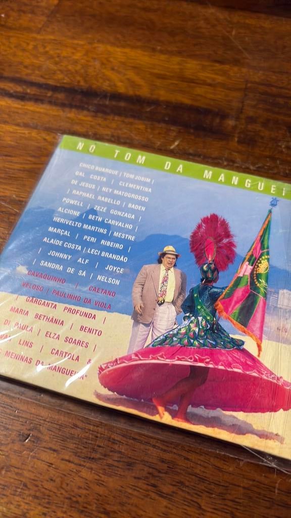 No Tom da Mangueira cd digipack bossa import, Ophalen of Verzenden, Zo goed als nieuw