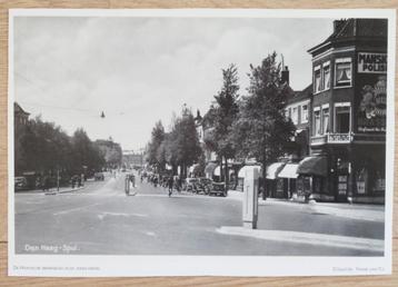 Grote foto Den Haag Spui ( ca. 1930 ) beschikbaar voor biedingen