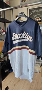 Vintage Brooklyn Baseball-Style Shirt, Sport en Fitness, Honkbal en Softbal, Ophalen of Verzenden, Zo goed als nieuw, Kleding