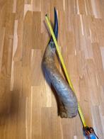 Wand decoratie 1x hoorn van een koe, Ophalen, Zo goed als nieuw