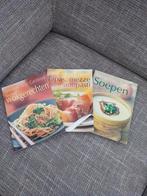Drie kookboekjes, Ophalen of Verzenden, Nieuw