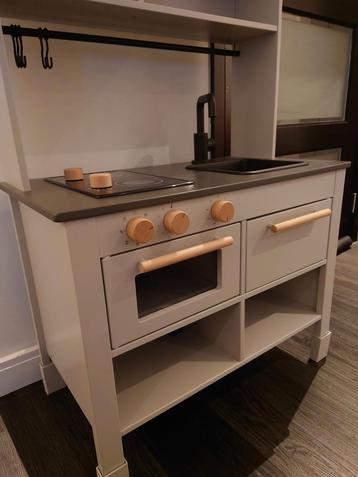 Ikea Silltrut grijze speelgoed keuken. Bijna nieuw. beschikbaar voor biedingen