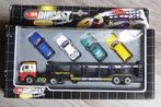 MERCEDES Truck Stop Transporter van Dickie Diecast., Ophalen of Verzenden, Zo goed als nieuw, Bus of Vrachtwagen