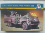 S.A.S. recon vehicle "Pink Panther"- Italeri 1/35 Landrover, Hobby en Vrije tijd, Modelbouw | Auto's en Voertuigen, 1:32 tot 1:50