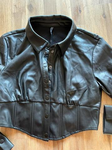 FBSister blouse/jas zwart mooie model mt XL beschikbaar voor biedingen