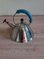 Stijlvolle fluitketel merk Alessi, Ophalen of Verzenden, Nieuw