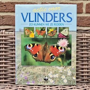 Boek 'Actie voor vlinders - zo kunnen we ze redden' - WNF beschikbaar voor biedingen