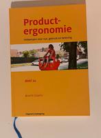 Productergonomie deel 2a, Boeken, Ophalen of Verzenden, Zo goed als nieuw, Brecht Daams