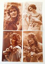 Set oude ansichtkaarten in sepia 1926., Ophalen of Verzenden, 1920 tot 1940
