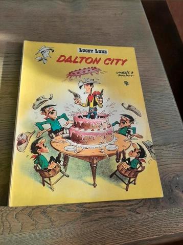 Lucky Luke stripboek Dalton City. 