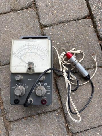 Verzamel Item Heathkit Vintage model V-7A beschikbaar voor biedingen