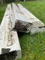 Azobe Balken - Hardhout, Doe-het-zelf en Verbouw, Ophalen, Gebruikt, Overige houtsoorten, 50 mm of meer