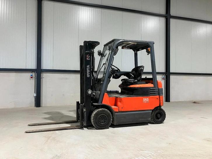 Toyota elektrisch heftruck 7FBMF20 (bj 2011), Zakelijke goederen, Machines en Bouw | Heftrucks en Intern transport, Heftruck, Overige aandrijving