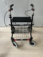 Rollator Provo Zwart in zeer goede staat, Diversen, Rollators, Ophalen, Opvouwbaar, Zo goed als nieuw