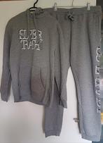Super trash joggingpak maat L/XL, Ophalen of Verzenden, Zo goed als nieuw, Maat 46/48 (XL) of groter, Blauw