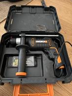 Worx Boormachine - Zo goed als nieuw!, Boormachine, Ophalen of Verzenden, Zo goed als nieuw, Klopboormechanisme