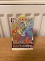 Toxtricity Vmax Rainbow 196/192 - Pokemon Kaart, Ophalen of Verzenden, Nieuw, Losse kaart, Foil