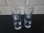 SCHIPPER BITTER glazen 2 stuks, Ophalen of Verzenden, Zo goed als nieuw, Borrel- of Shotglas