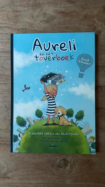 Frank Elsweier - Aureli en het toverboek - Hardcover beschikbaar voor biedingen