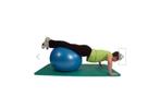 Fitness bal AB Mambo Max 65 cm Groen, Ophalen, Fitnessbal