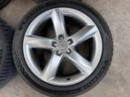 18 inch originele velgen + zomerbanden BMW 5 serie style 662, 19 inch, Audi, Gebruikt, 255 mm