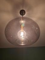 Hanglamp odin, rookglas, Ophalen, Zo goed als nieuw, Minder dan 50 cm