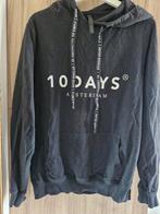 10 days Amsterdam hoodie maat 38/ 40, Ophalen of Verzenden, Zo goed als nieuw, Maat 38/40 (M), Zwart