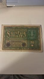 Duitsland 50 mark 1919, Postzegels en Munten, Bankbiljetten | Europa | Niet-Eurobiljetten, Ophalen of Verzenden, Duitsland