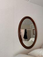 Ovalen spiegel, Minder dan 100 cm, Minder dan 50 cm, Zo goed als nieuw, Ophalen