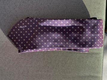 Massimo Dutti 100% zijde das beschikbaar voor biedingen