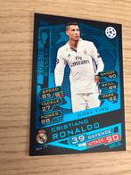 Cristiano Ronaldo Topps Kaart - Real Madrid, Verzamelen, Sportartikelen en Voetbal, Ophalen of Verzenden, Zo goed als nieuw, Buitenlandse clubs
