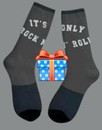 THE ROLLING STONES "IT'S ONLY ROCK & ROLL" SOKKEN (UNISEX), Ophalen of Verzenden, Nieuw