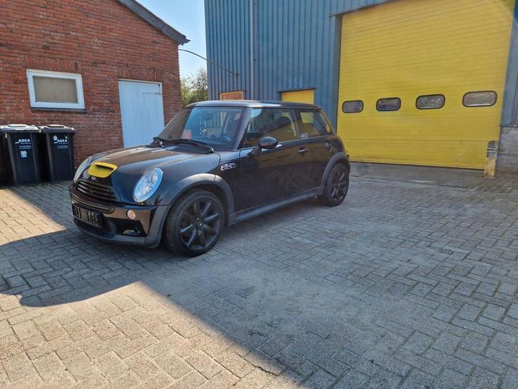 Mini cooper S  voor demontage/sloop, Auto-onderdelen, Carrosserie en Plaatwerk, Motorkap, Mini, Voor, Gebruikt, Ophalen of Verzenden